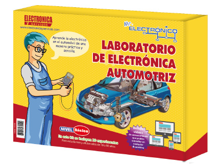 KIT Educativo Mr. Electrónico CEKIT